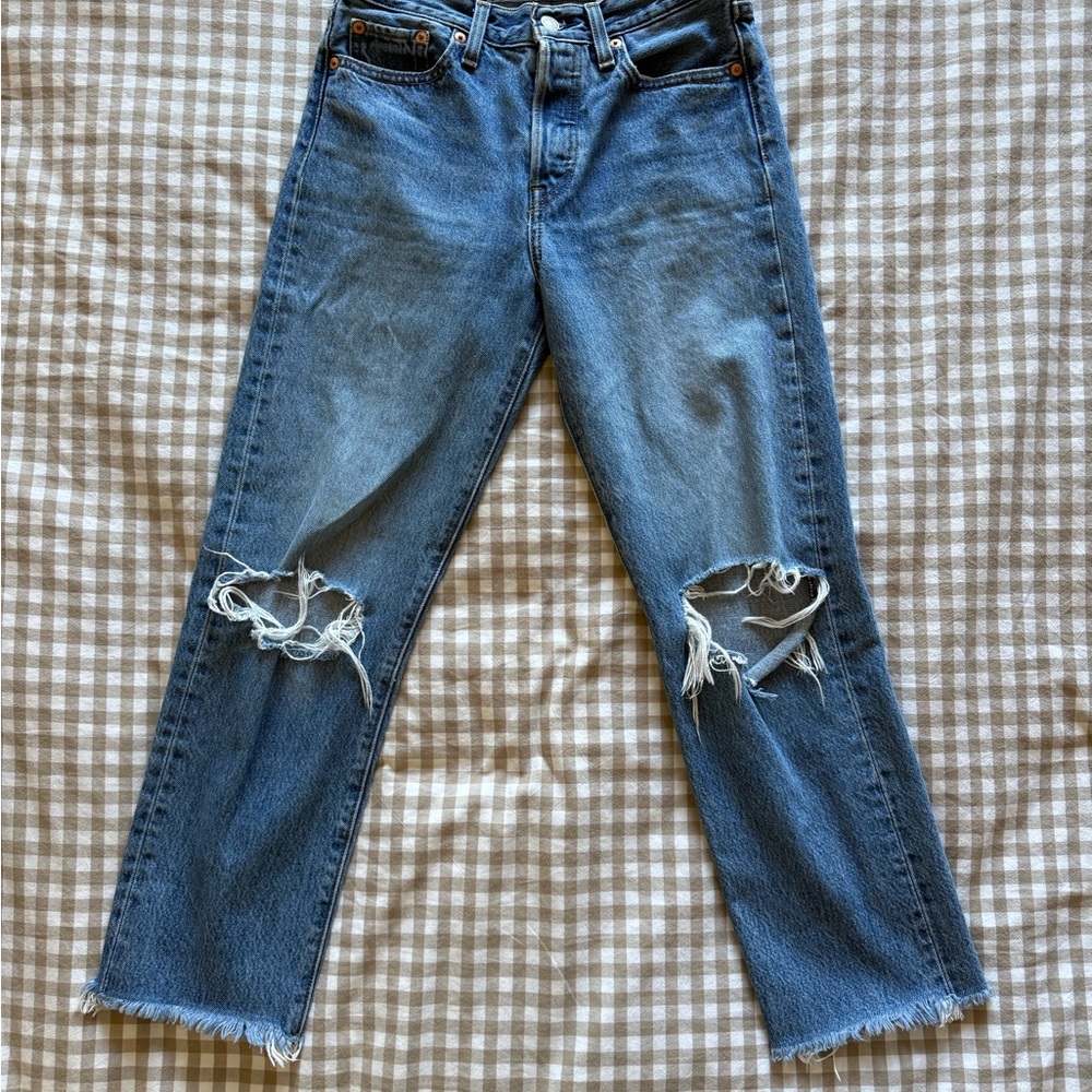 Levi's Wedgie Straight Jeans